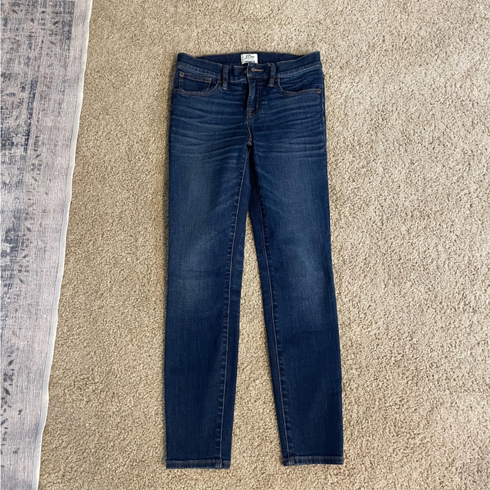 J Crew Toothpick Jeans 💙